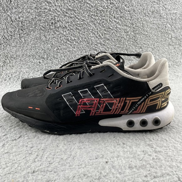 Adidas LA Trainer III Mens 10.5 Red Black Cross Train Performance Running Active